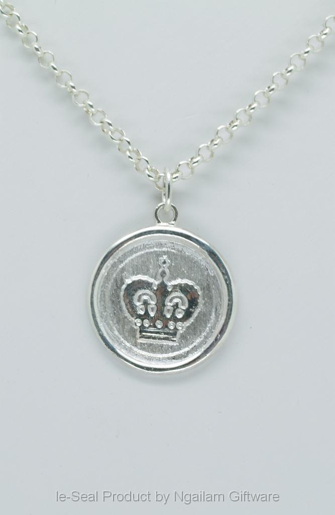 11-013-11 + Seal Pendant 11-007-11-Crown (925 SILVER).JPG